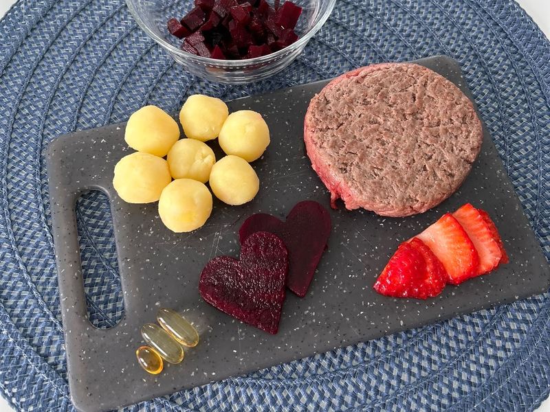 Gli ingredienti di una dieta casalinga bilanciata